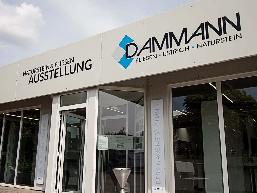 Unternehmen - Dammann-Fliesen GmbH